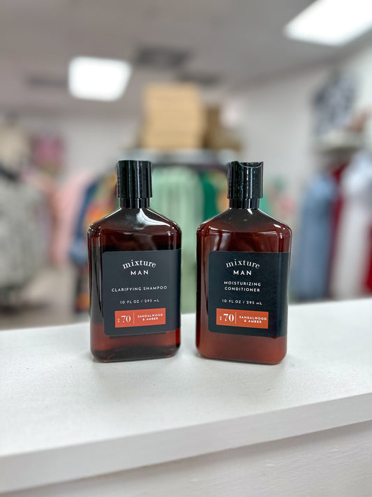 Sandalwood & Amber - Shampoo