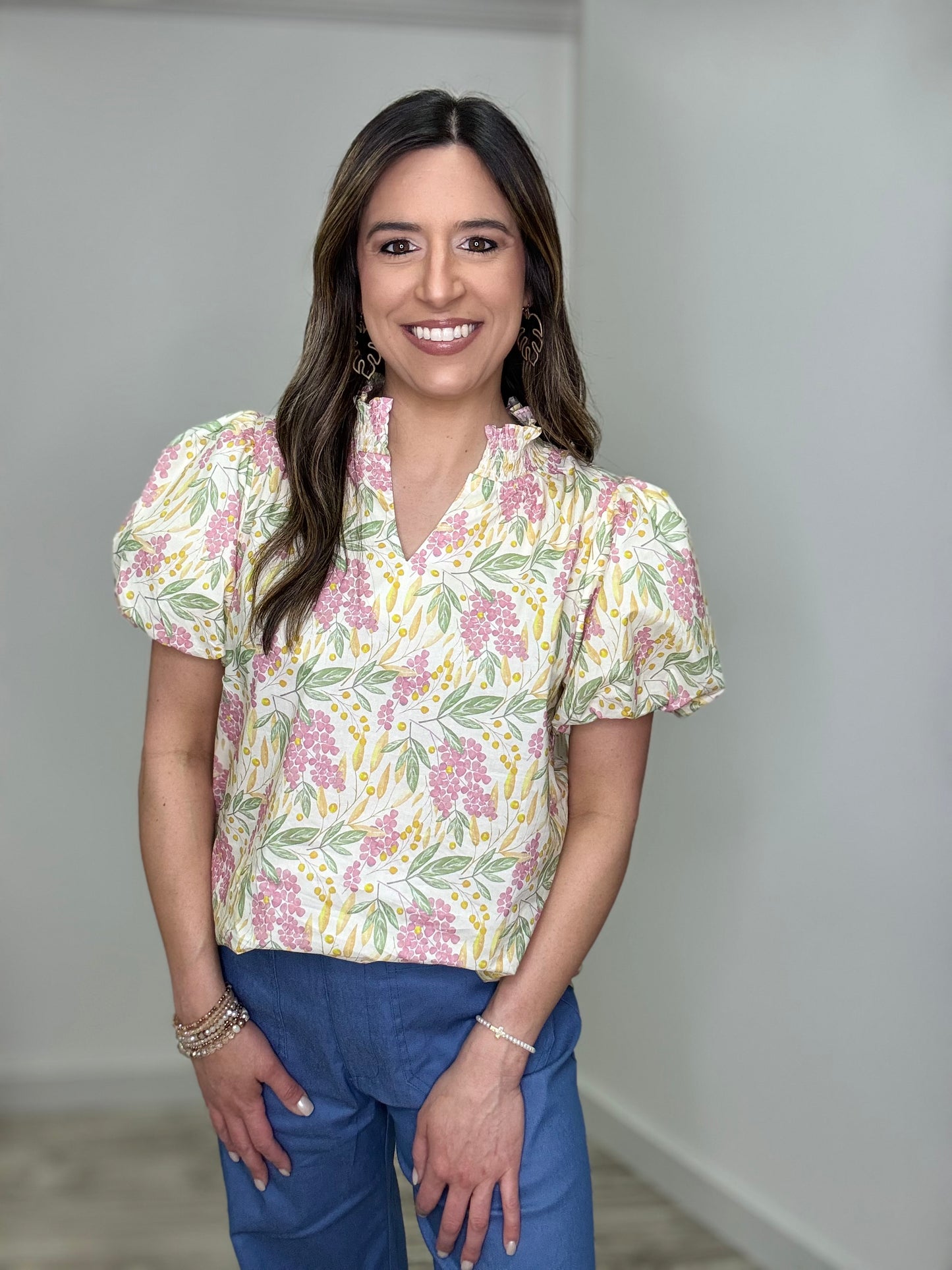 Spring Bloom Top