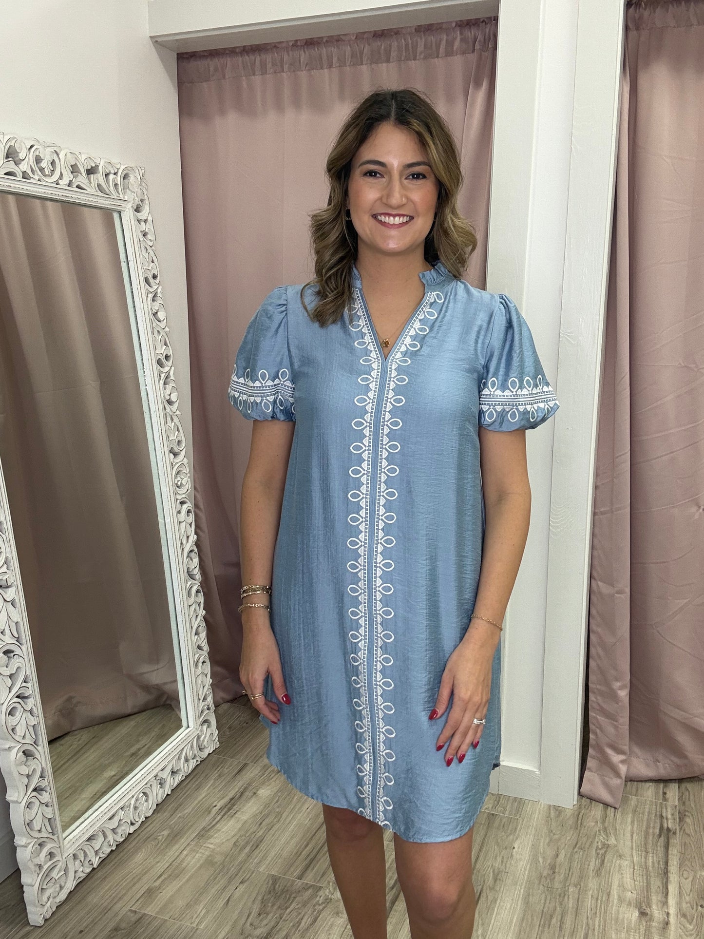 Simple Elegance Dress