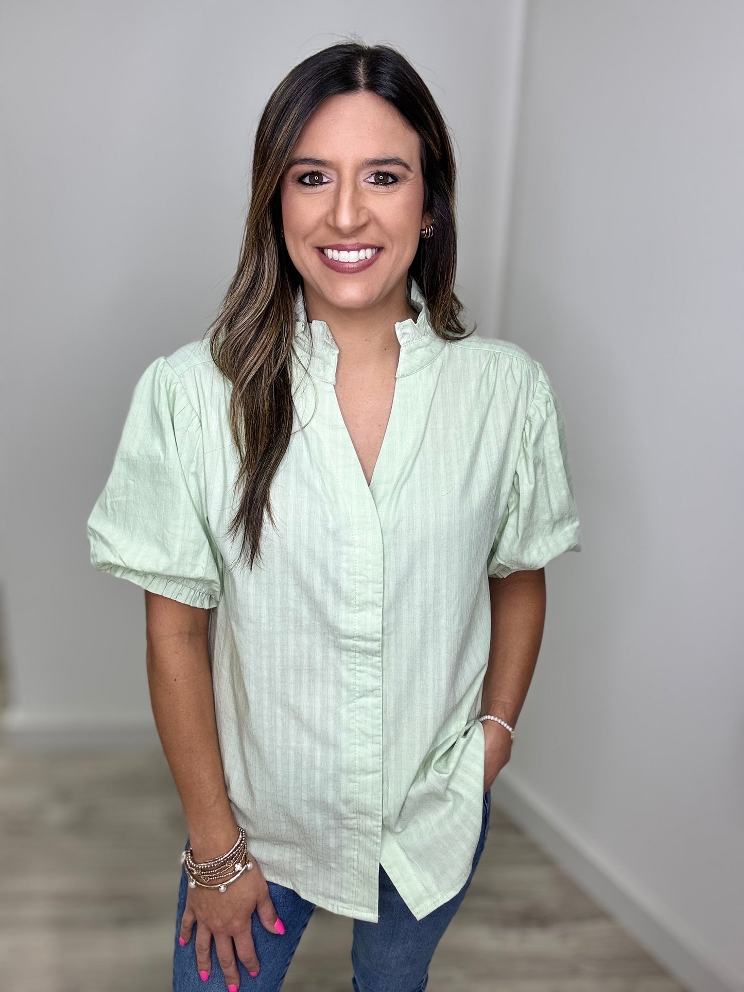 Minty Fresh Top