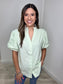 Minty Fresh Top