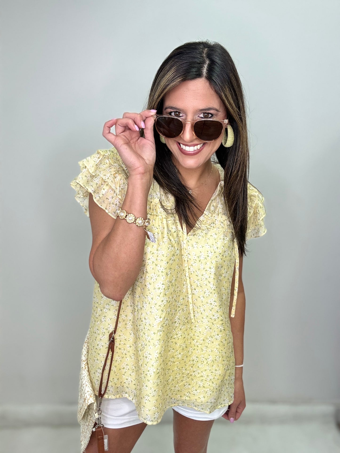 Baby Yellow Top