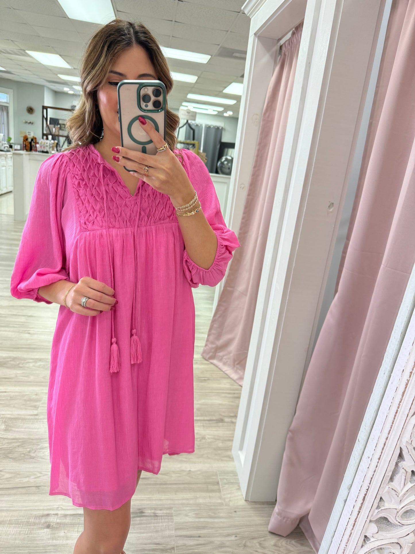 The Pretty In Pink Dress