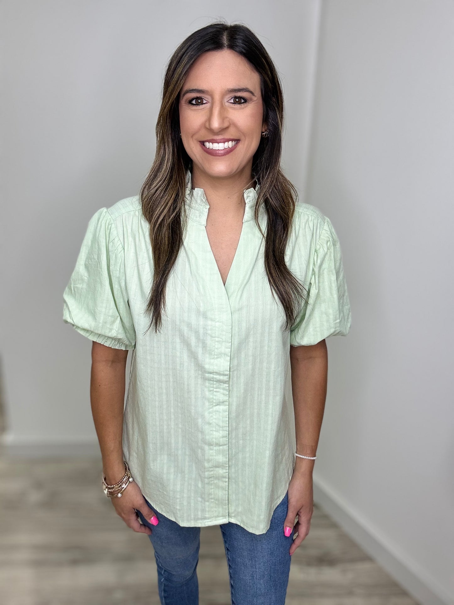 Minty Fresh Top