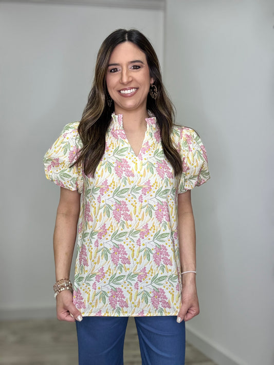 Spring Bloom Top