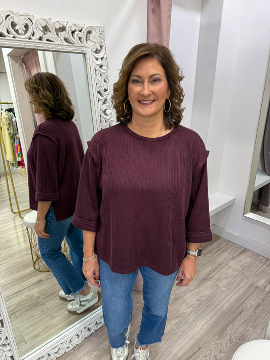 More On The Outside Top