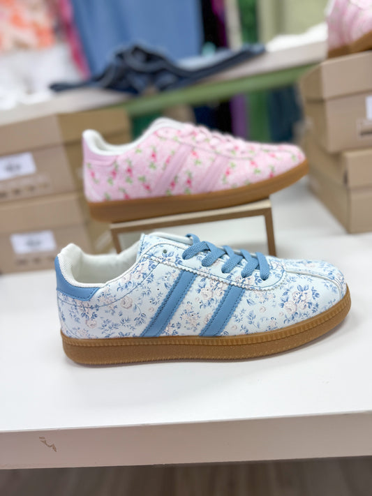 Fran Floral Sneaker