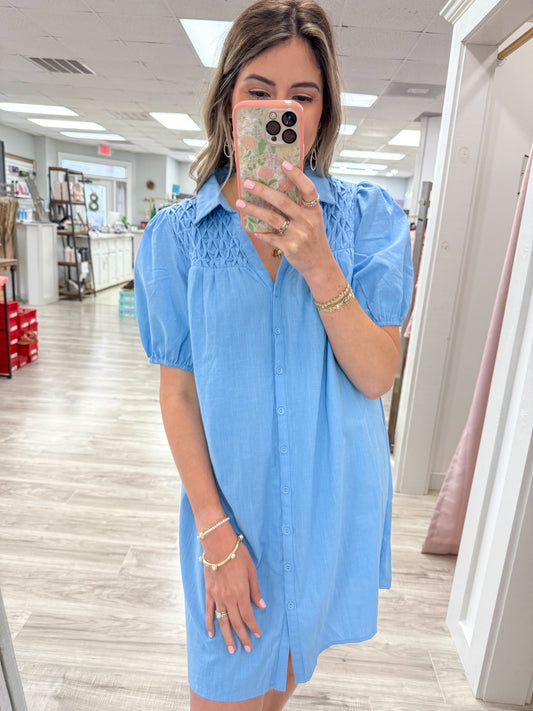 Don't Smock Me Dress