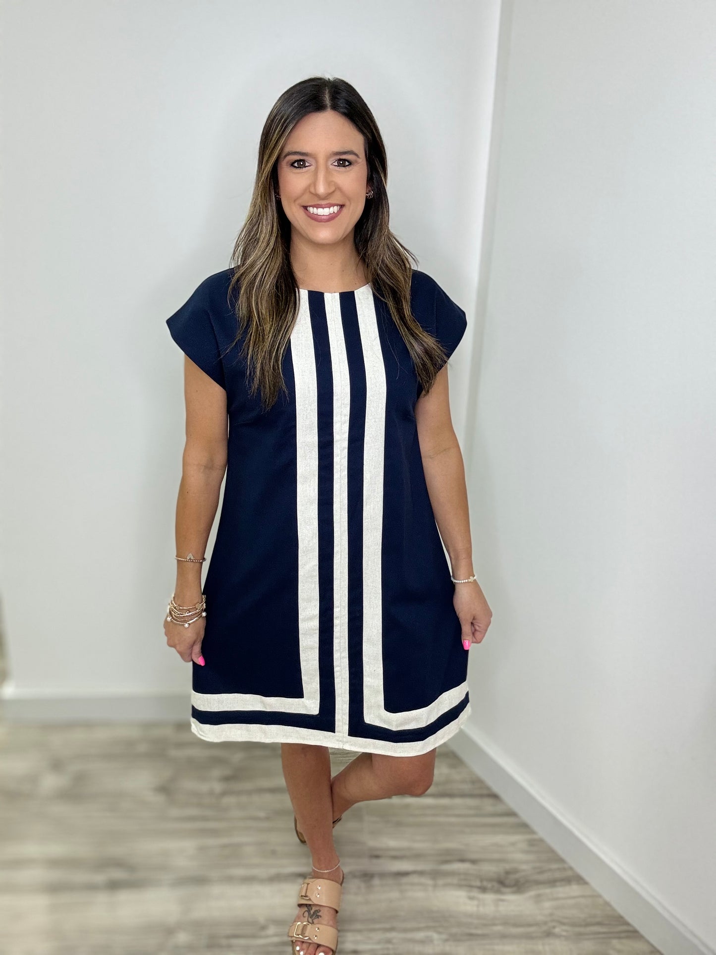 Navy Sailor Dress