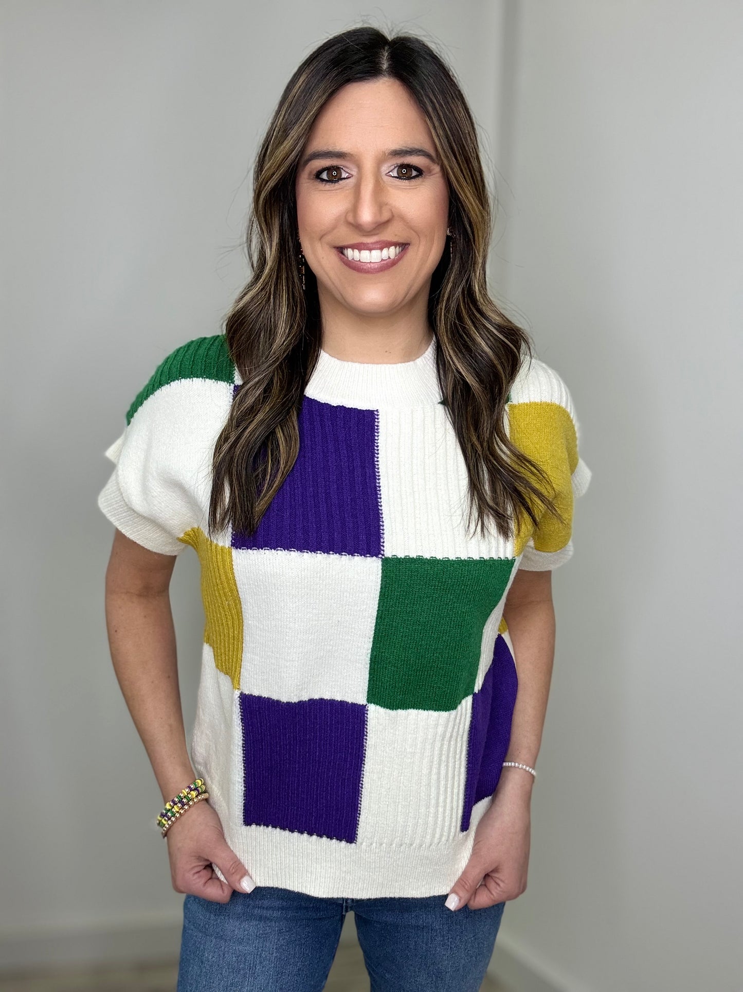Parade Ready Sweater Top