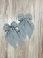 Plaid Hair Bows