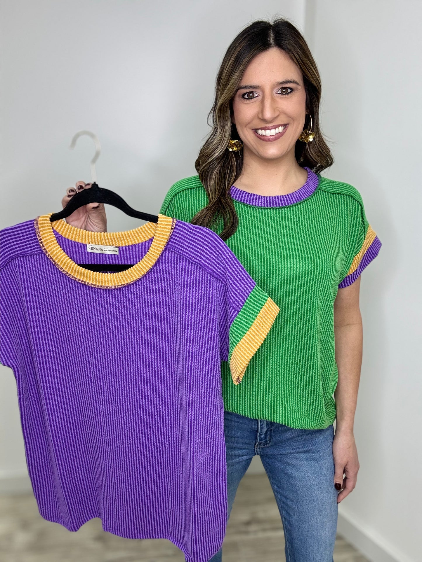 Mardi Gras Mambo Top