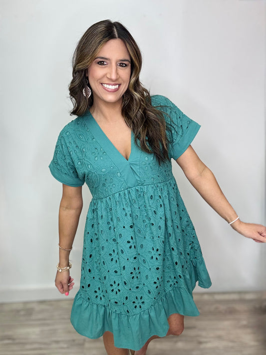 Floral Sister Dress