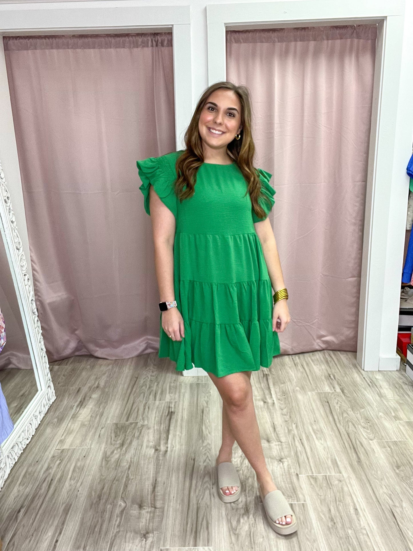 Going Green Dress