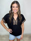 Loving Leopard Top