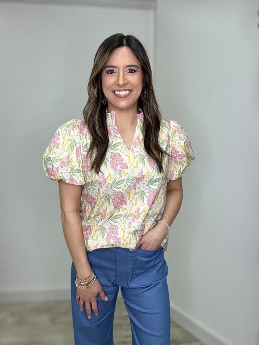 Spring Bloom Top