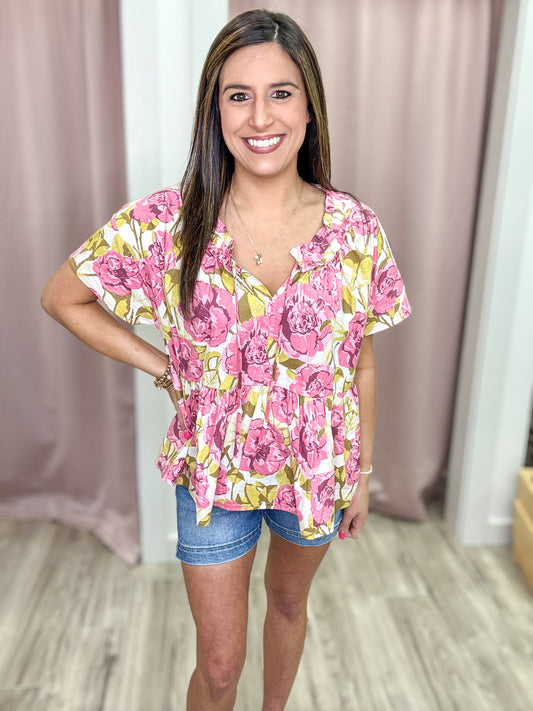 Pinky Promise Top