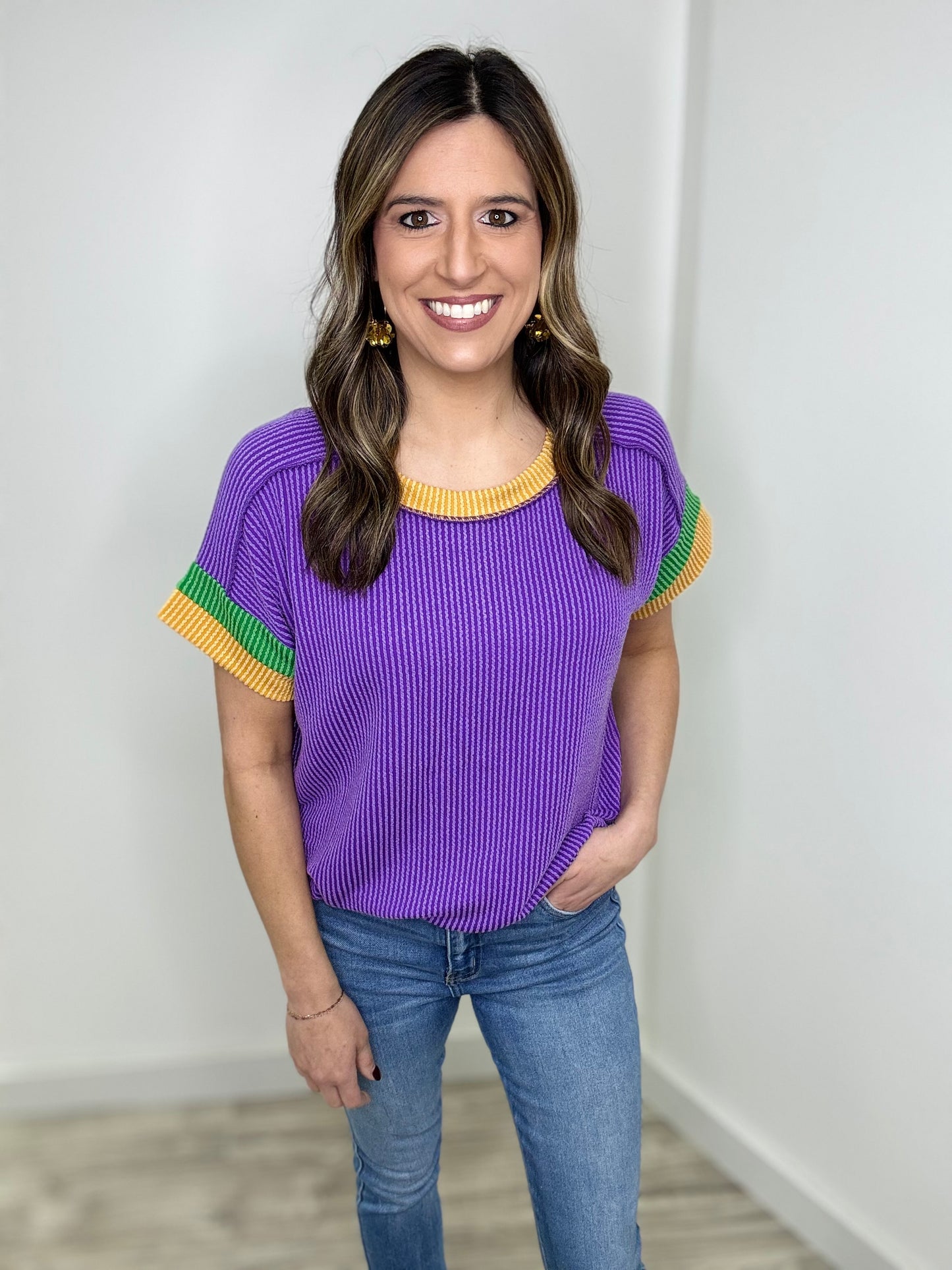 Mardi Gras Mambo Top