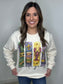 Retro Graphic Mardi Gras Sweatshirt