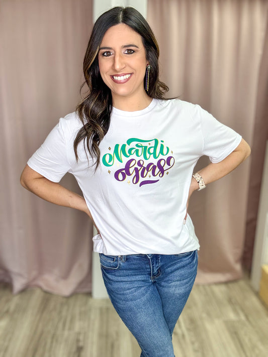 Mardi Gras Tee