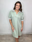 Of Course Olive Dress