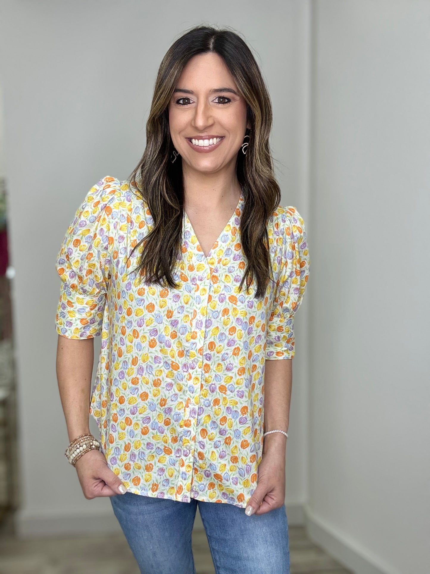 Honey Petal Top