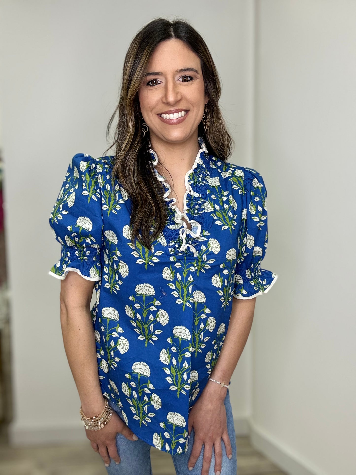 Weekend Bloom Top