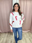 Candy Cane Sweater