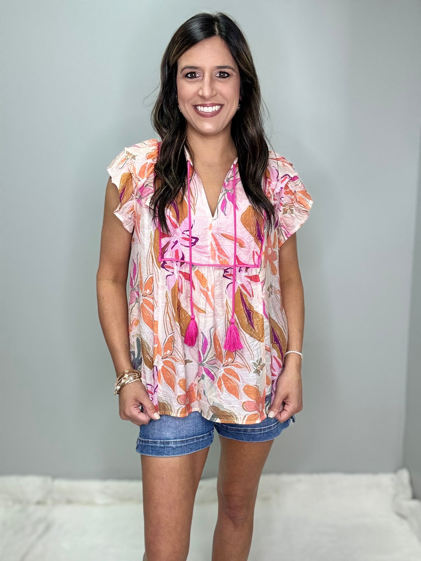 Add Some Pink Top
