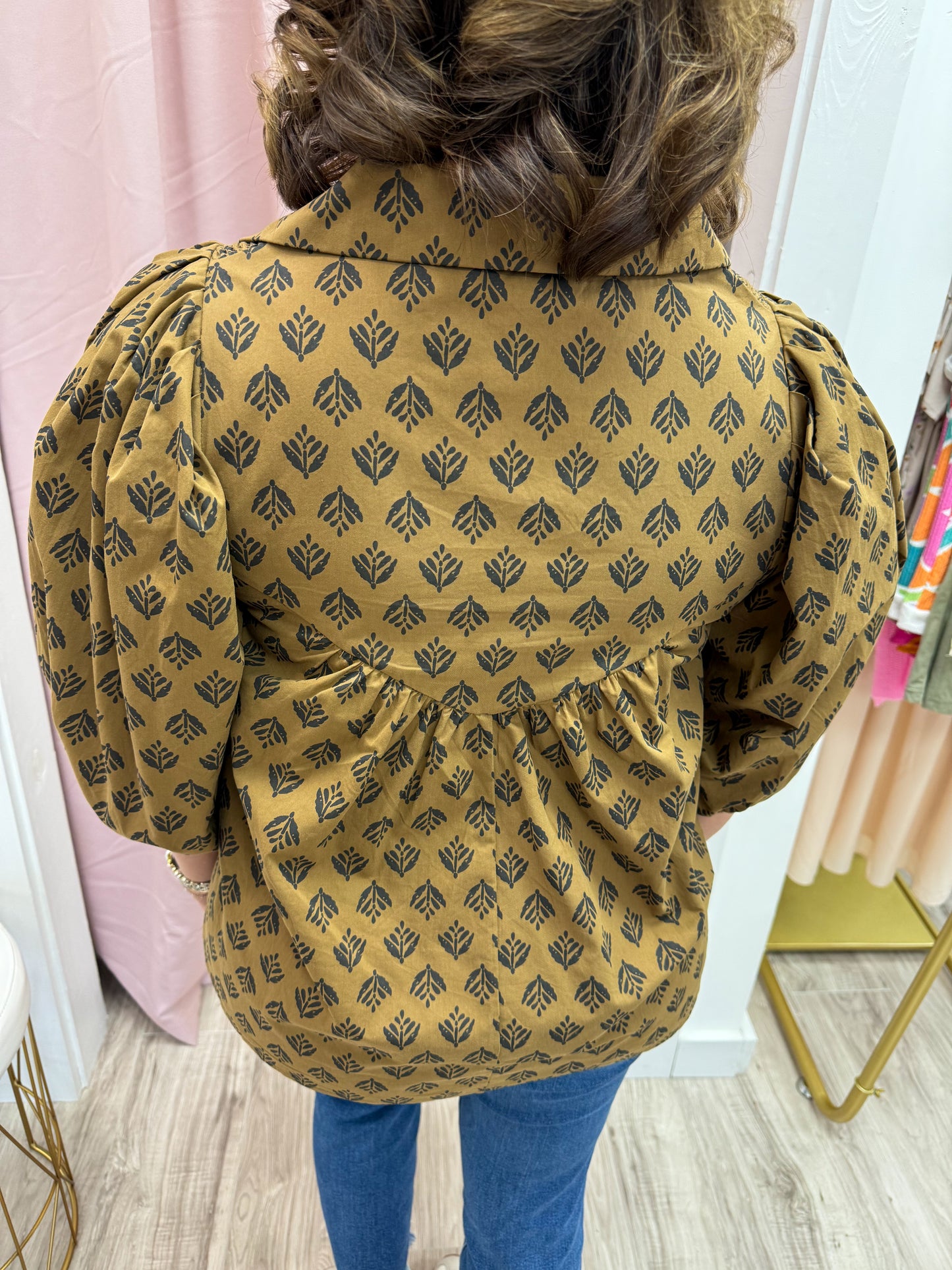 Bring On Fall Top