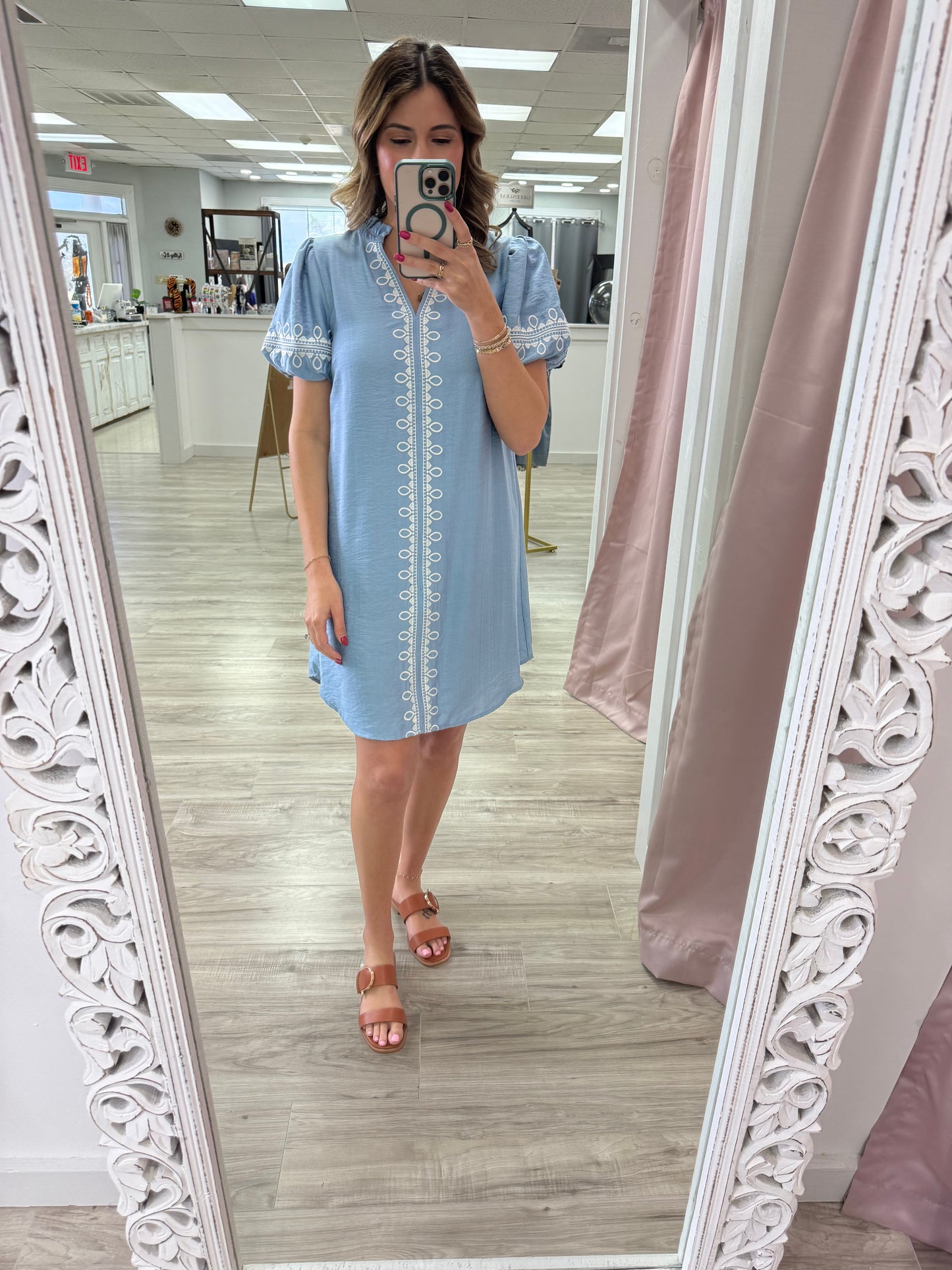 Simple Elegance Dress