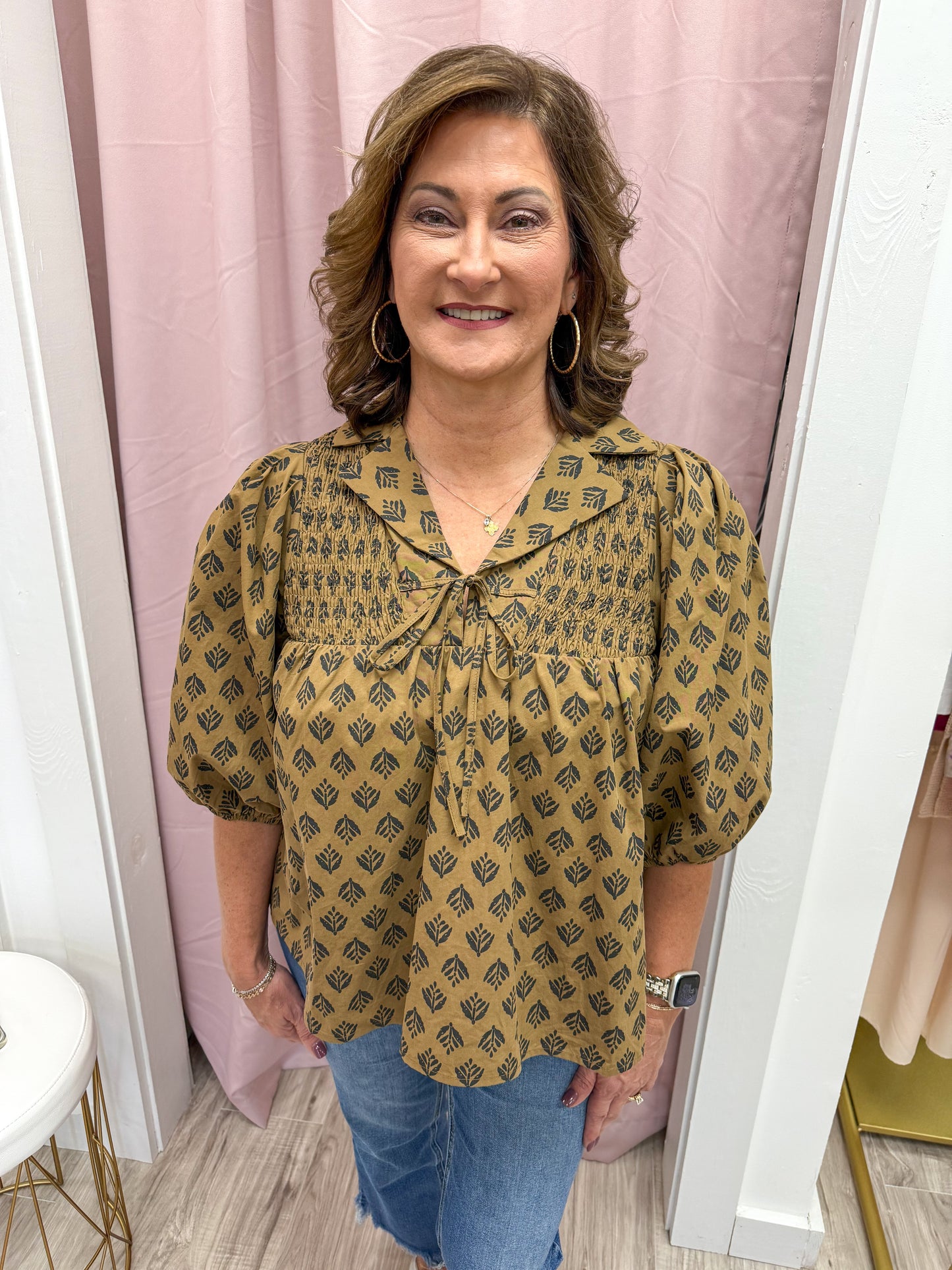 Bring On Fall Top
