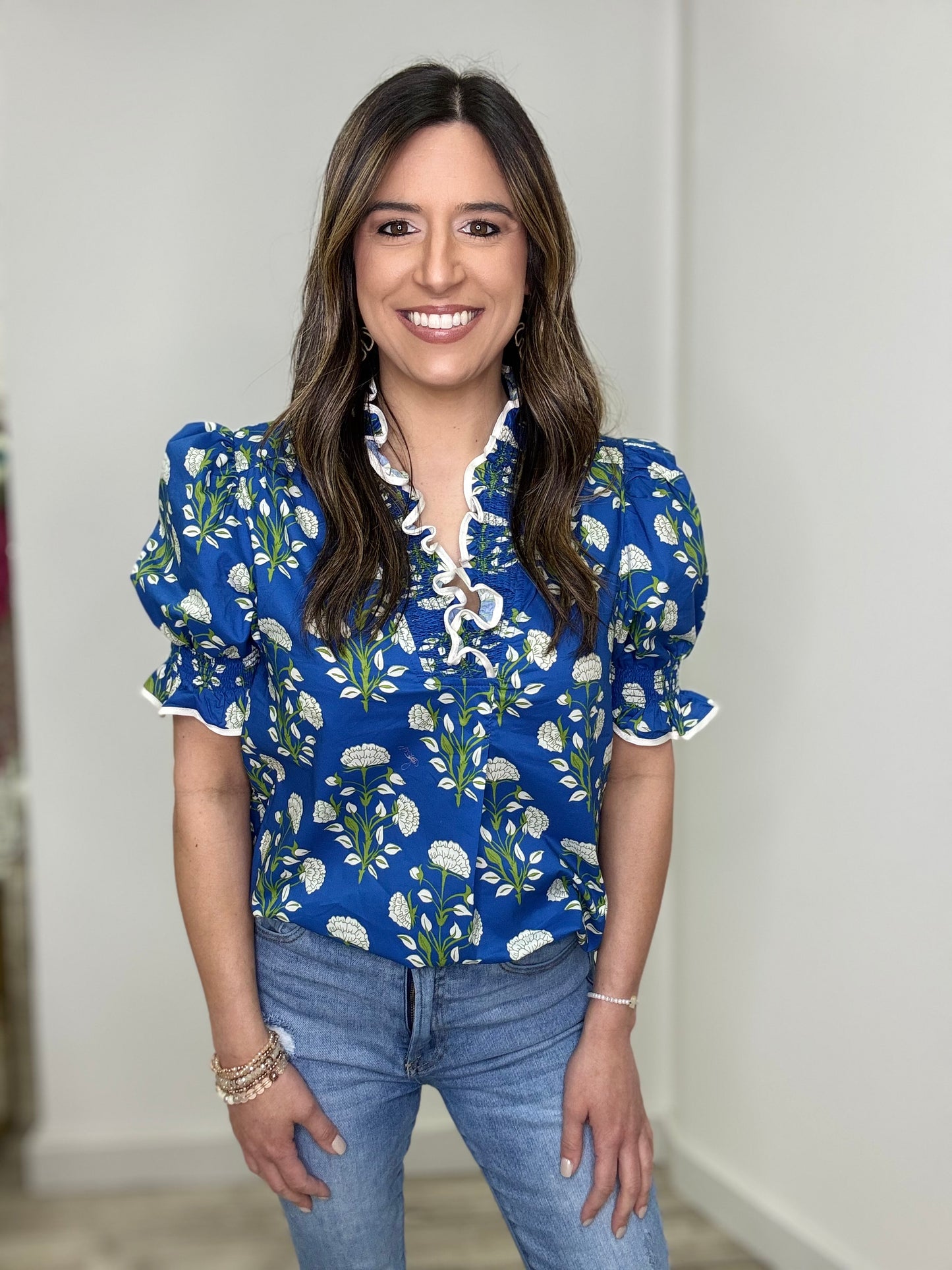 Weekend Bloom Top
