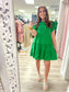 Going Green Dress