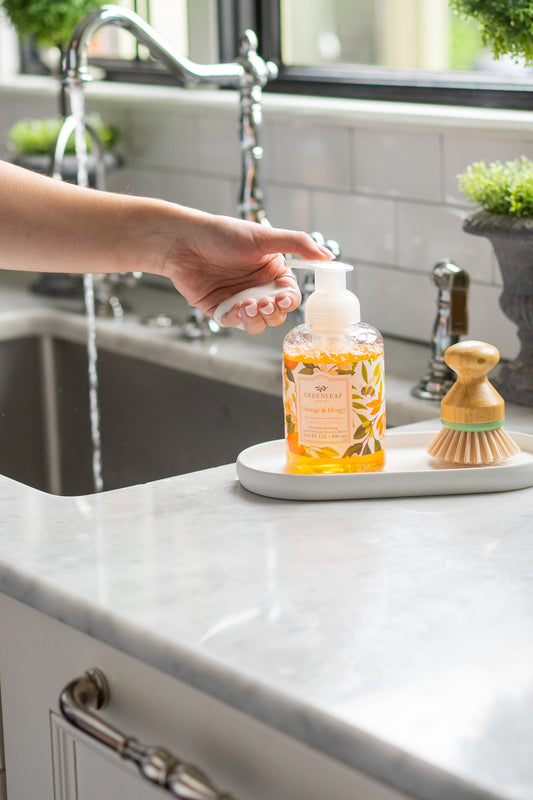 Orange & Honey Foaming Hand Soap