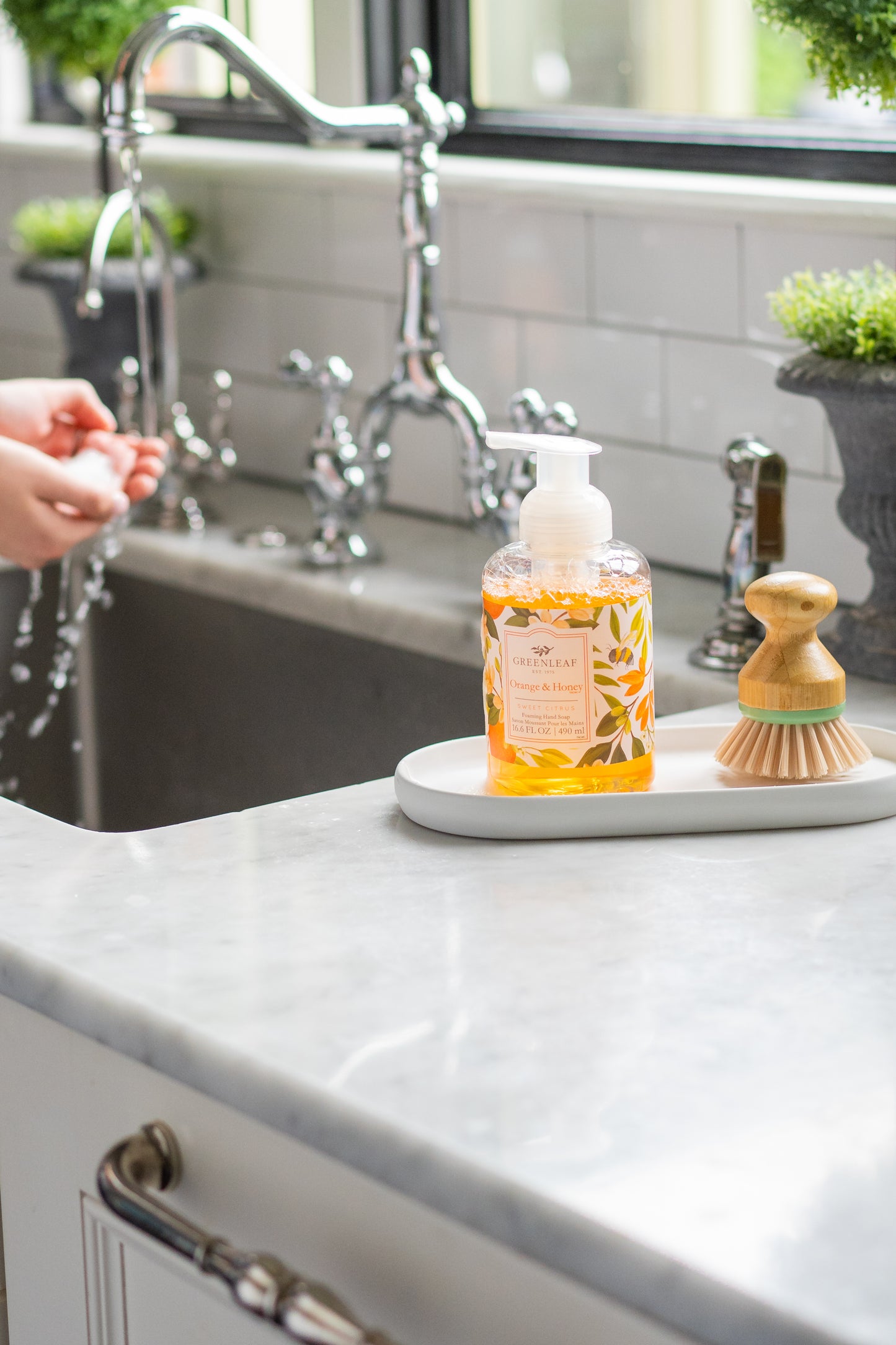 Orange & Honey Foaming Hand Soap