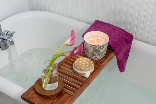 Haven Patterned Candle