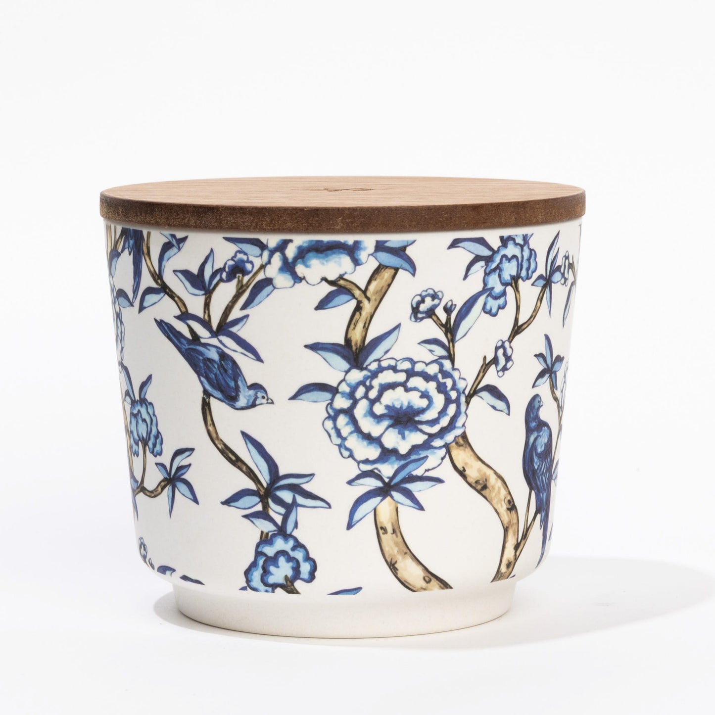 Classic Linen Patterned Candle