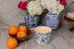 Classic Linen Patterned Candle