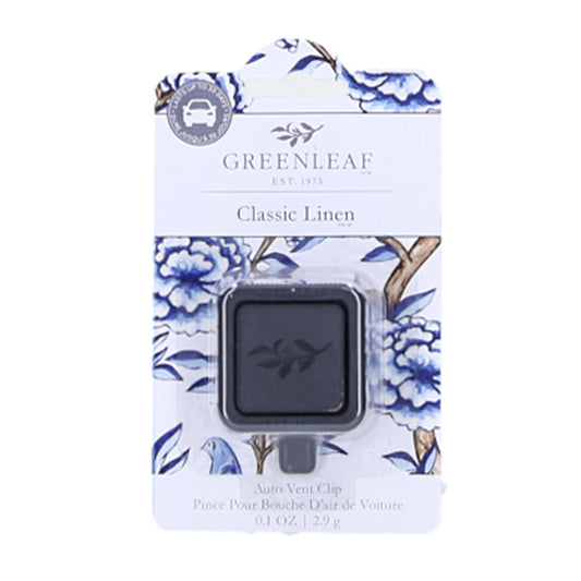 Classic Linen Auto Vent Clip