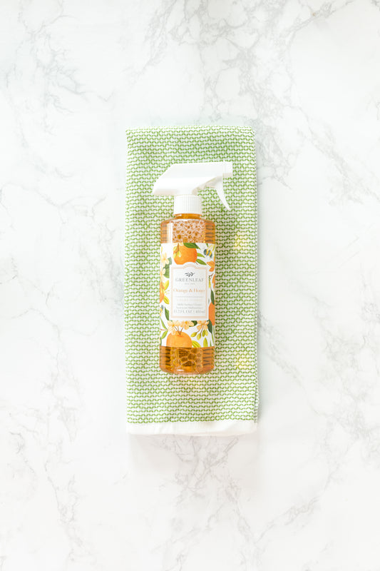 Orange & Honey Multi Surface Cleaner