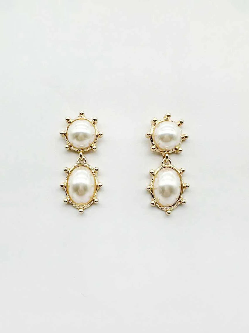 Simply Studded Earrings
