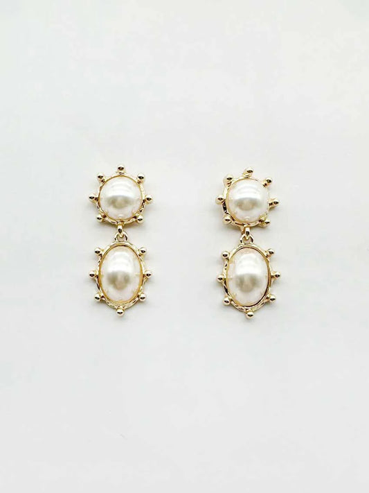 Simply Studded Earrings