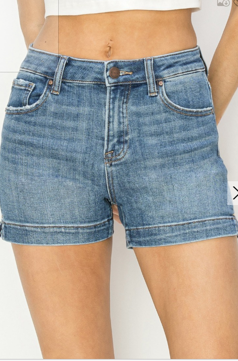 Tara Denim Shorts