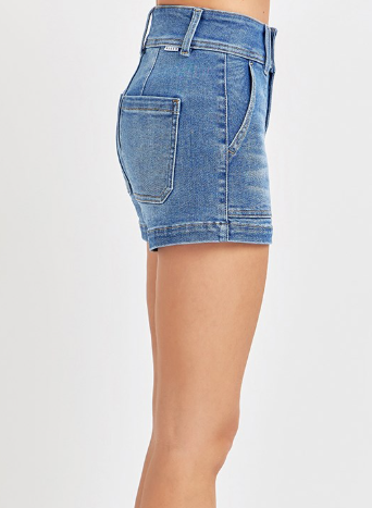 Lindsey Denim Shorts