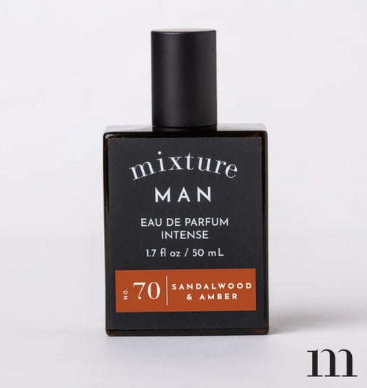 Sandalwood & Amber - 1.7oz Cologne