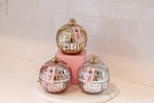 Sweet Grace Ornament Candle