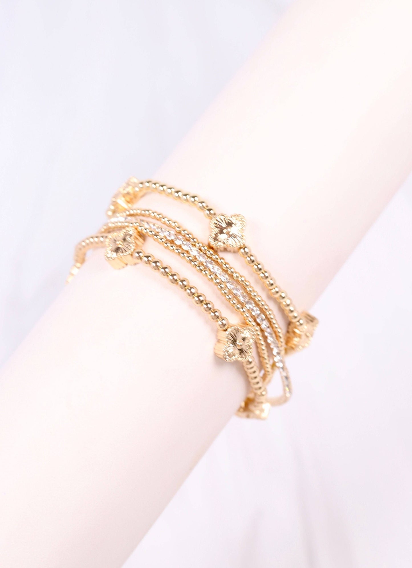 Jane Clover Bracelet Set