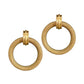 Hampton Hoop Stud Earrings
