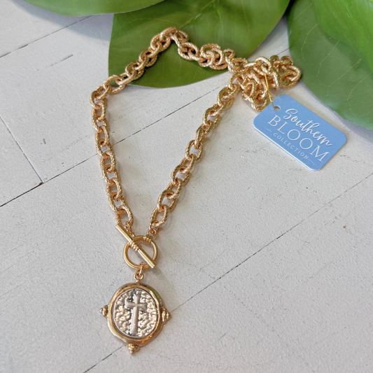 Grace Toggle Necklace